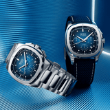 Mido Multifort TV Chronograph 42mm Blue Dial Men's Watch M0495271104100