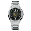 Mido Multifort TV Chronograph 42mm Grey Dial Men's Watch M0495271108100