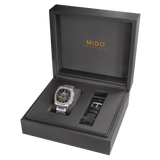 Mido Multifort TV Chronograph 42mm Grey Dial Men's Watch M0495271108100