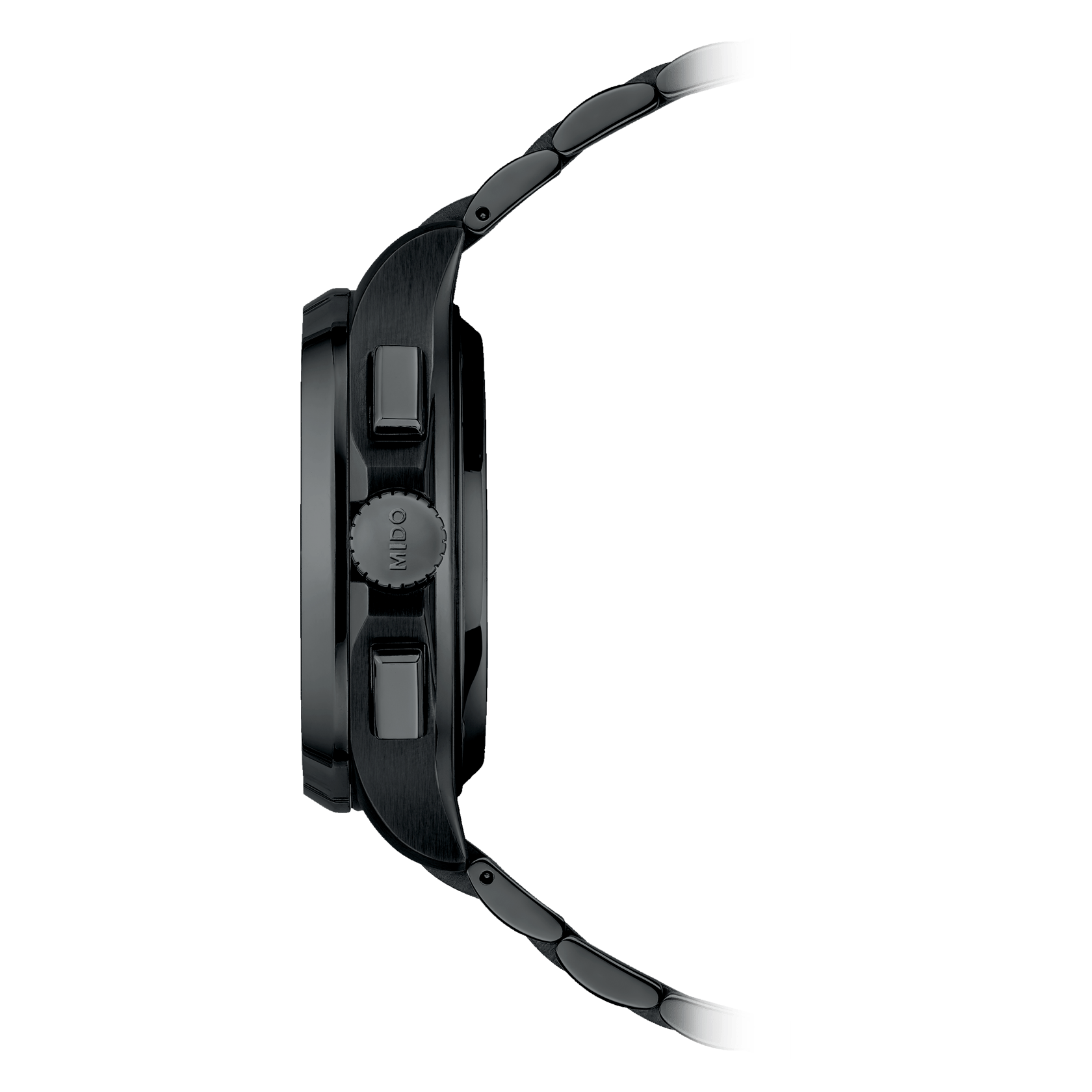 Mido Multifort TV Chronograph 42mm Grey Dial Men's Watch M0495273308100