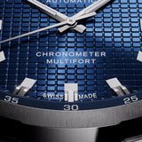 Mido Multifort TV Big Date Chronometer 40mm Blue Dial Men's Watch M0495671104100