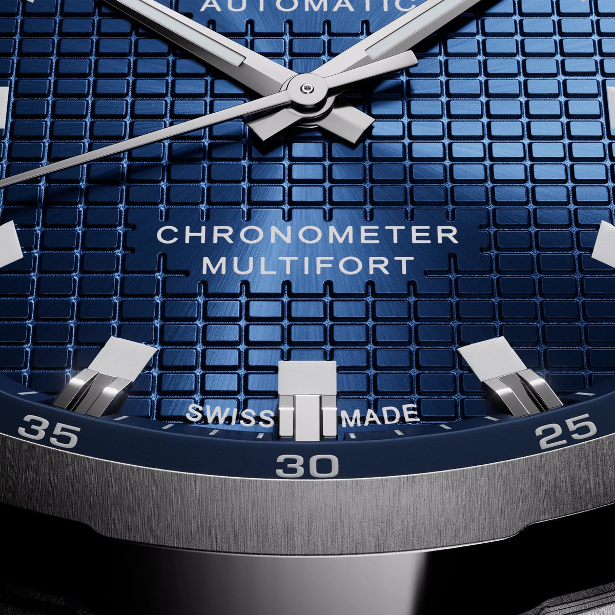 Mido Multifort TV Big Date Chronometer 40mm Blue Dial Men's Watch M0495671104100
