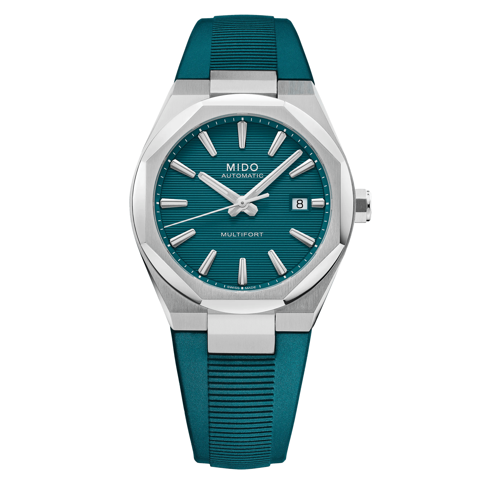 Mido Multifort 8 One Crown 40mm Green Dial Men's Watch M0555071709100