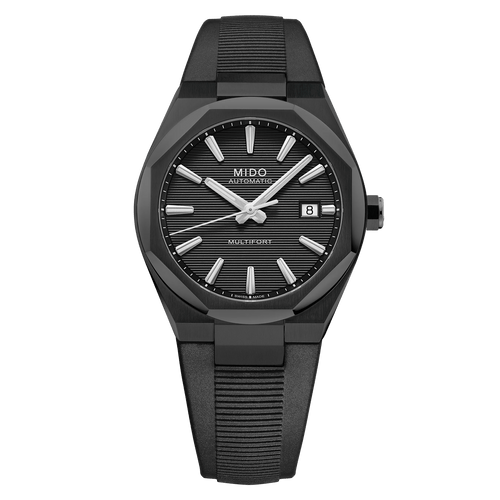 Mido Multifort 8 One Crown 40mm Black Dial Men's Watch M0555073705100
