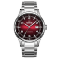 Marvin Origin 44mm Burgundy Red Dial Men's Watch M108.14.99.11