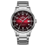 Marvin Origin 44mm Burgundy Red Dial Men's Watch M108.14.99.11