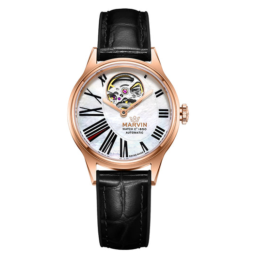 Marvin DN8 43mm Mother of Pearl Dial Men's Watch M111.52.22.74