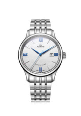 Marvin Malton Round 42mm White Dial Men's Watch M117.13.23.11