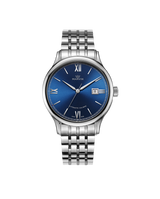 Marvin Malton Round 41mm Blue Dial Men's Watch M117.13.52.11