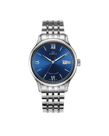 Marvin Malton Round 41mm Blue Dial Men's Watch M117.13.52.11