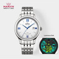 Marvin Malton Round 41mm White Dial Men's Watch M117.13.96.11
