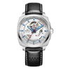 Marvin Malton Cushion 42mm White Dial Men's Watch M119.13.28.64