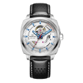 Marvin Malton Cushion 42mm White Dial Men's Watch M119.13.28.64