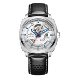 Marvin Malton Cushion 42mm White Dial Men's Watch M119.13.28.64