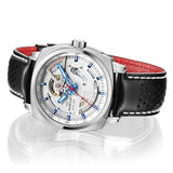 Marvin Malton Cushion 42mm White Dial Men's Watch M119.13.28.64