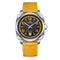 Marvin Malton Cushion 42mm Black & Yellow Dial Men's Watch M119.13.83.98