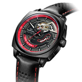Marvin Malton Cushion 42mm Black Red Dial Men's Watch M119.23.68.64