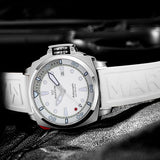 Marvin Malton Cushion 43mm Grey Dial Men's Watch M126.14.24.92.1