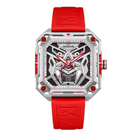 Marvin DN8 43mm Skeletonized Dial Men's Watch M153.13.22.99