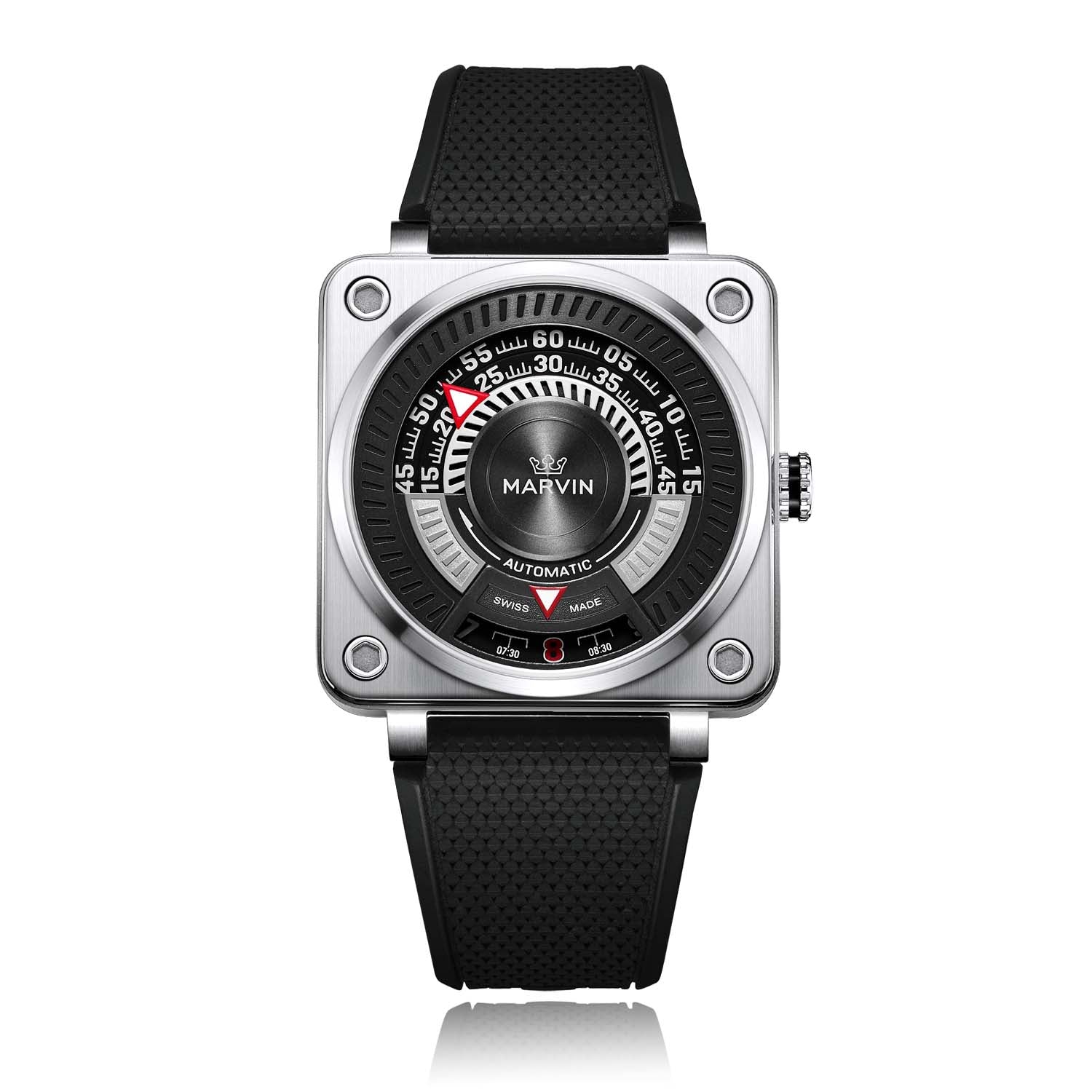 Marvin DN8 42mm Black Dial Men's Watch M153.13.33.94