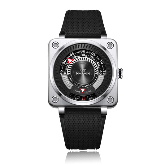 Marvin DN8 42mm Black Dial Men's Watch M153.13.33.94