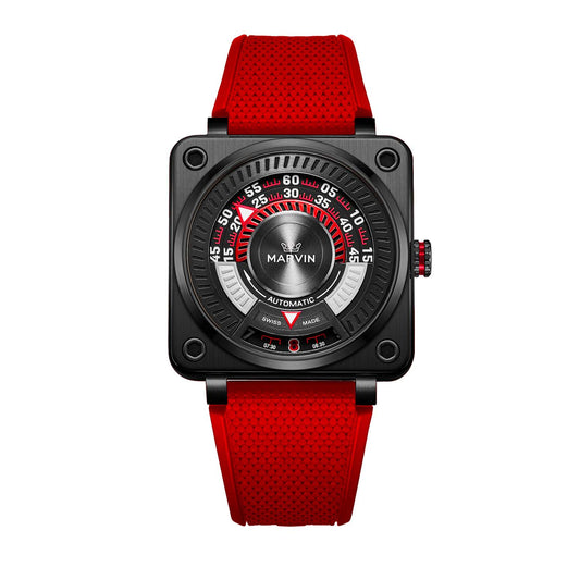 Marvin DN8 42mm Black Dial Men's Watch M153.23.43.99