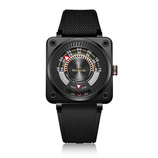 Marvin DN8 42mm Black Dial Men's Watch M153.23.44.94