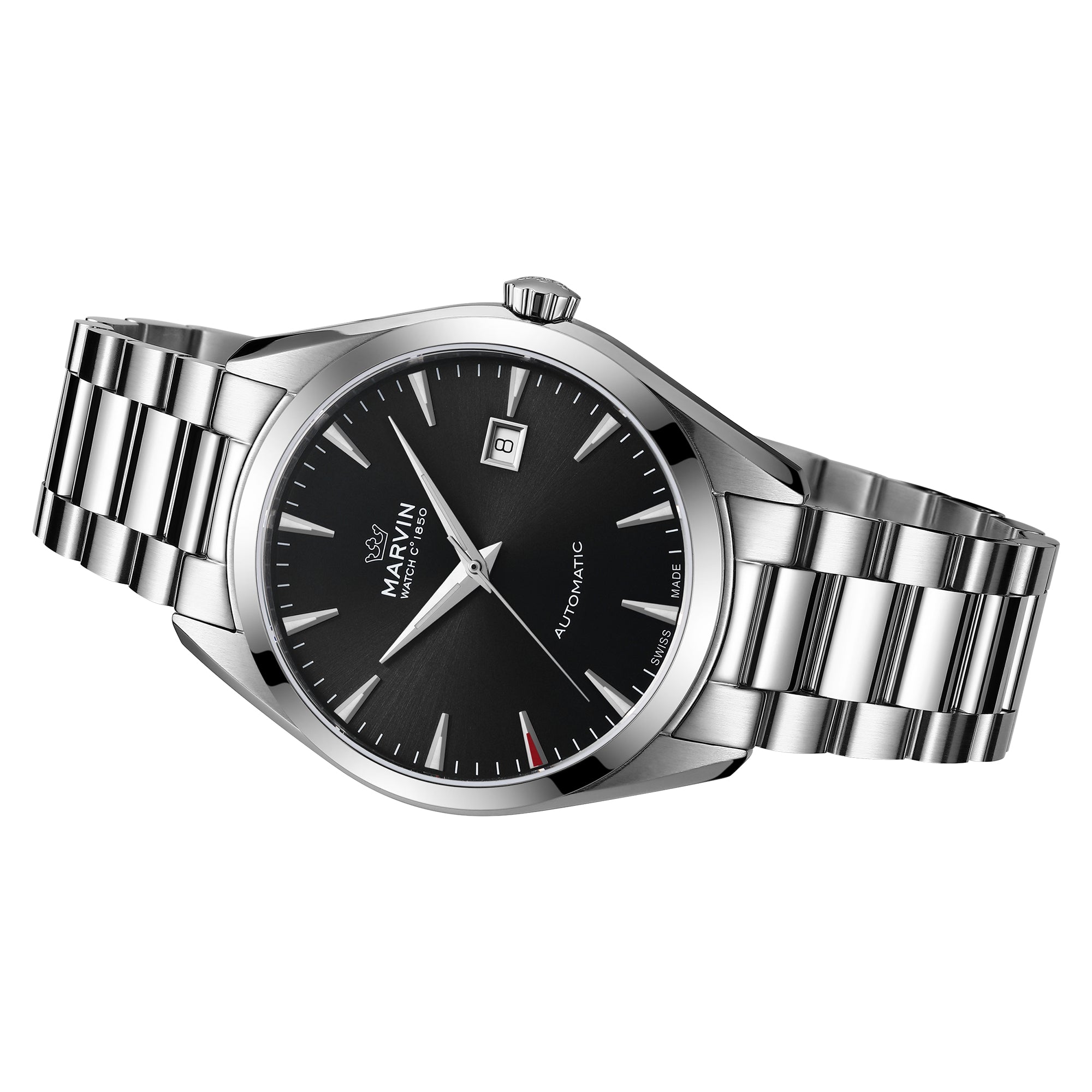 Marvin Other 41mm Black Dial Men's Watch M161.13.41.11