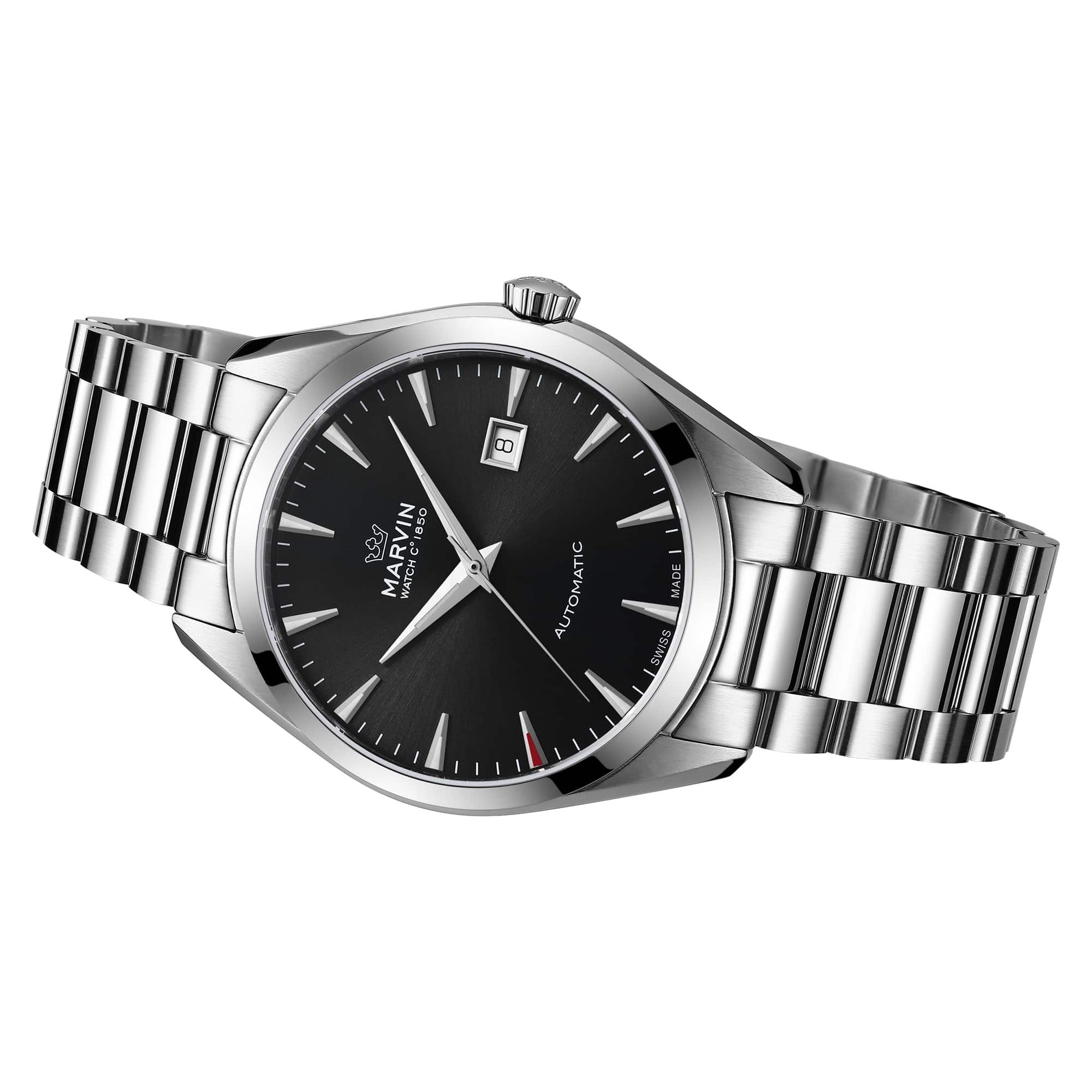 Marvin Other 41mm Black Dial Men's Watch M161.13.41.11