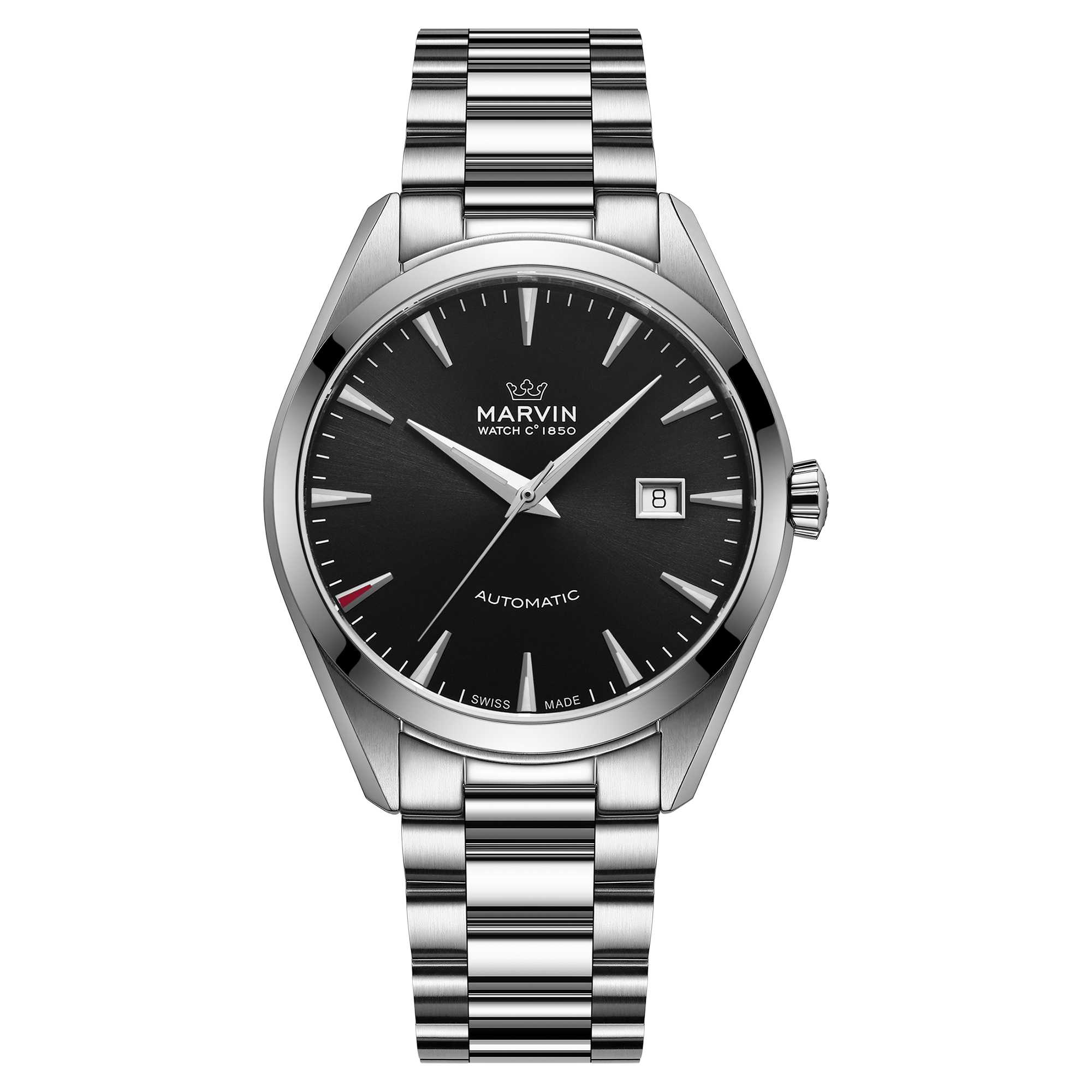 Marvin Other 41mm Black Dial Men's Watch M161.13.41.11