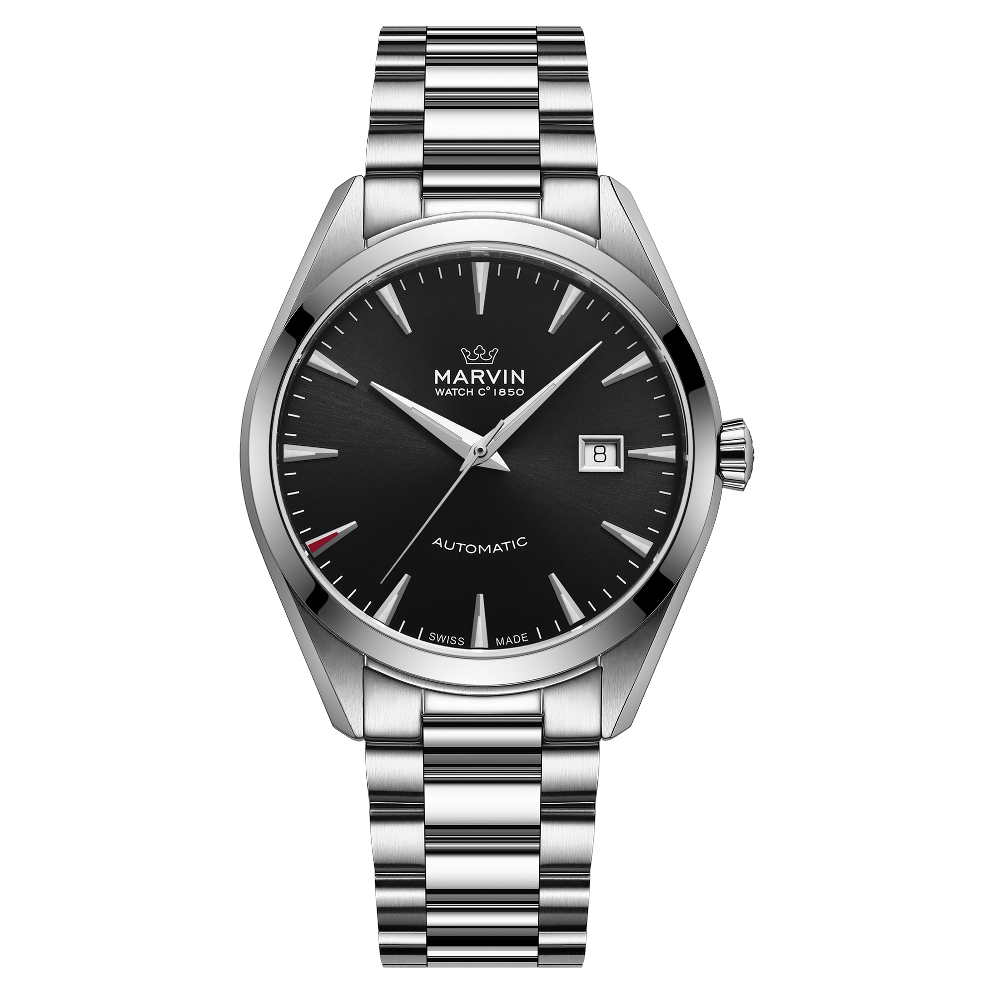 Marvin Other 41mm Black Dial Men's Watch M161.13.41.11