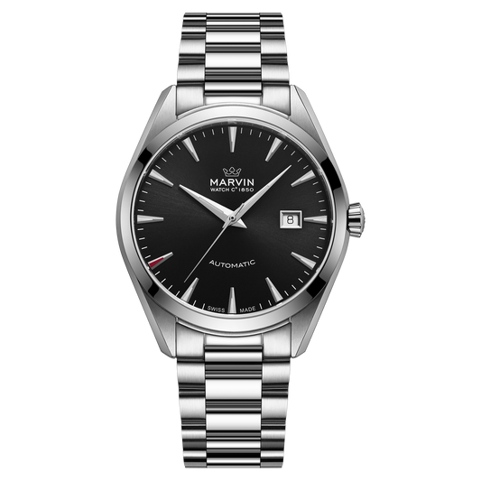 Marvin Other 41mm Black Dial Men's Watch M161.13.41.11