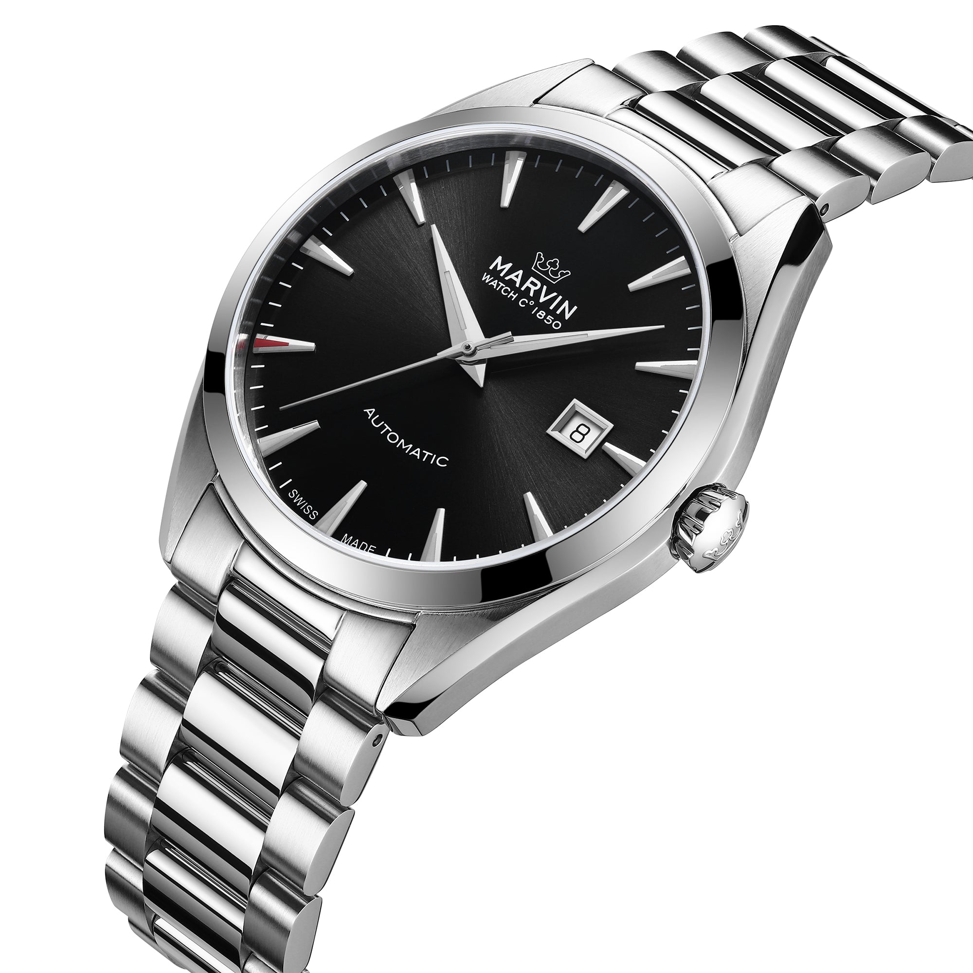 Marvin Other 41mm Black Dial Men's Watch M161.13.41.11
