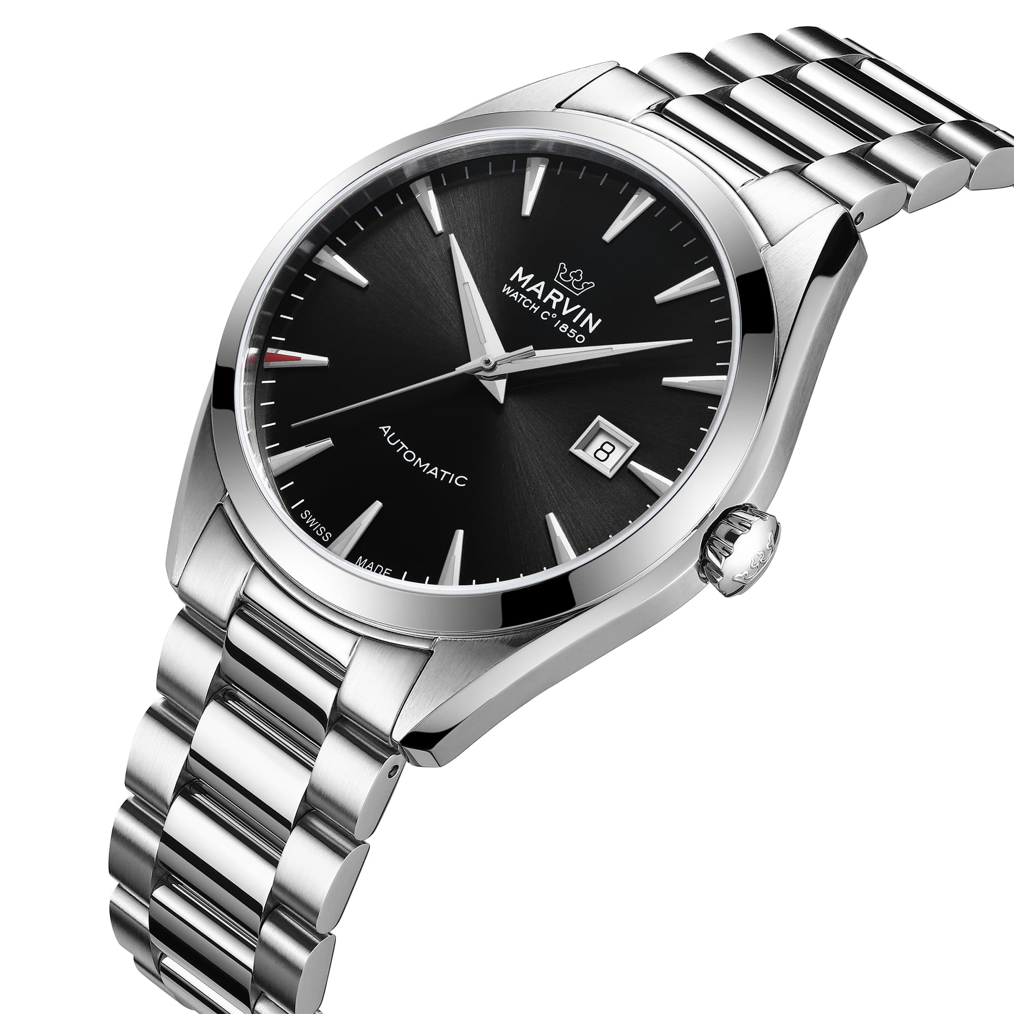 Marvin Other 41mm Black Dial Men's Watch M161.13.41.11
