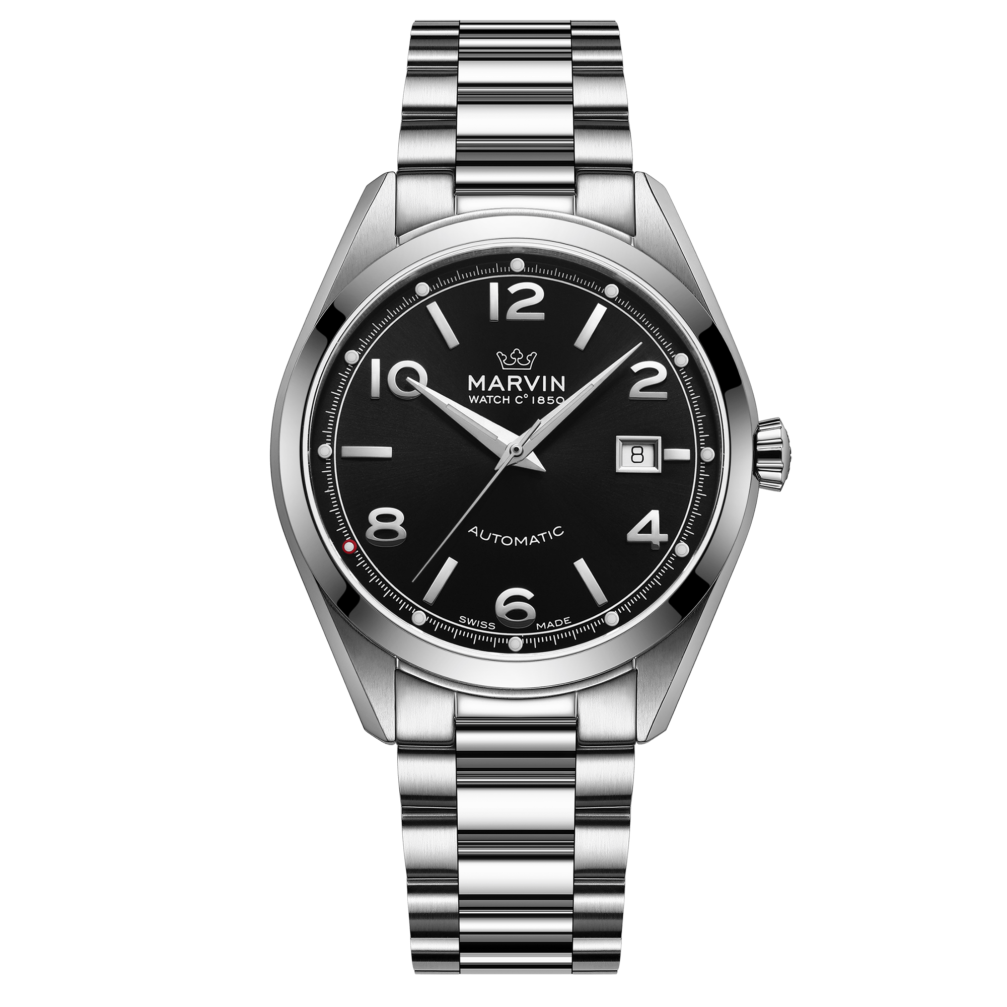 Marvin Other 41mm Black Dial Men's Watch M161.13.43.11
