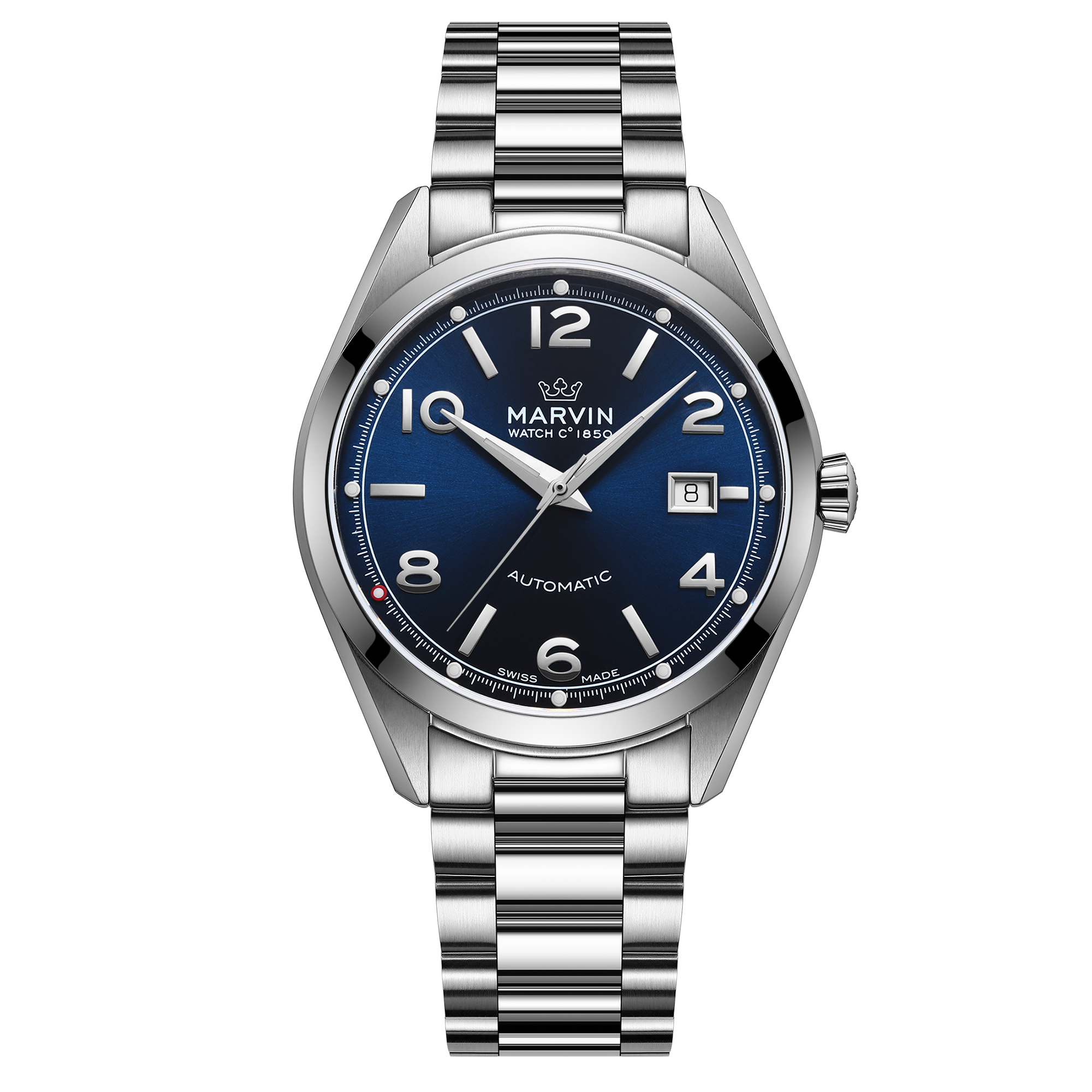 Marvin Other 41mm Blue Dial Men's Watch M161.13.53.11