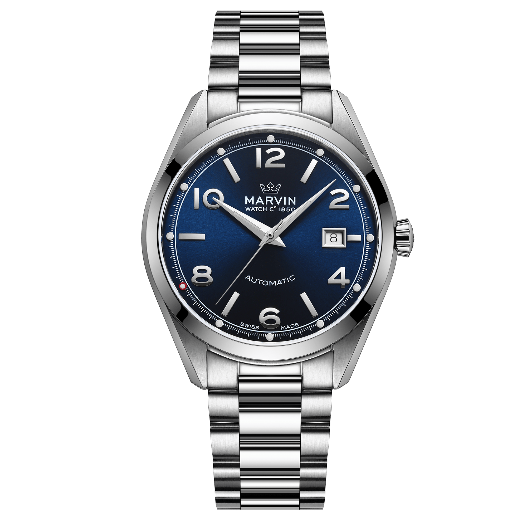 Marvin Other 41mm Blue Dial Men's Watch M161.13.53.11