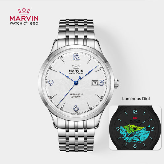 Marvin Expectation 41mm White Dial Men's Watch M165.13.93.11