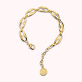 Bronzallure Polished Mariner Link Bracelet WSBZ02635Y.YG