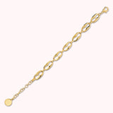 Bronzallure Polished Mariner Link Bracelet WSBZ02635Y.YG