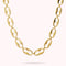 Bronzallure Polished Mariner Link Necklace WSBZ02636Y.YG