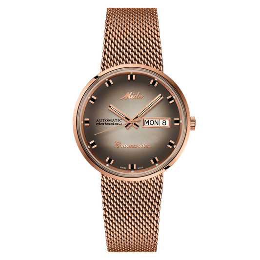 Mido Commander Shade 37mm Silver Dial Men's Watch M842932311