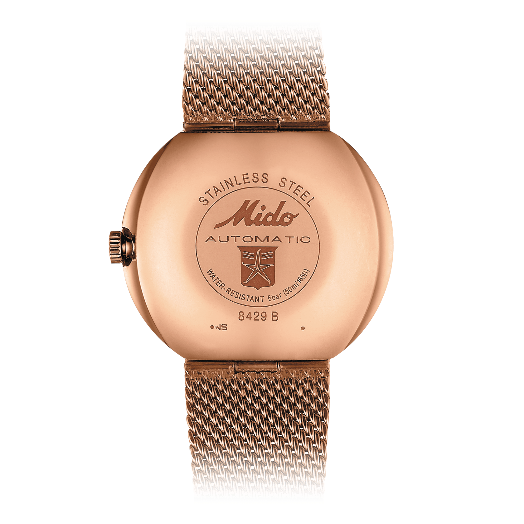 Mido Commander Shade 37mm Silver Dial Men's Watch M842932311