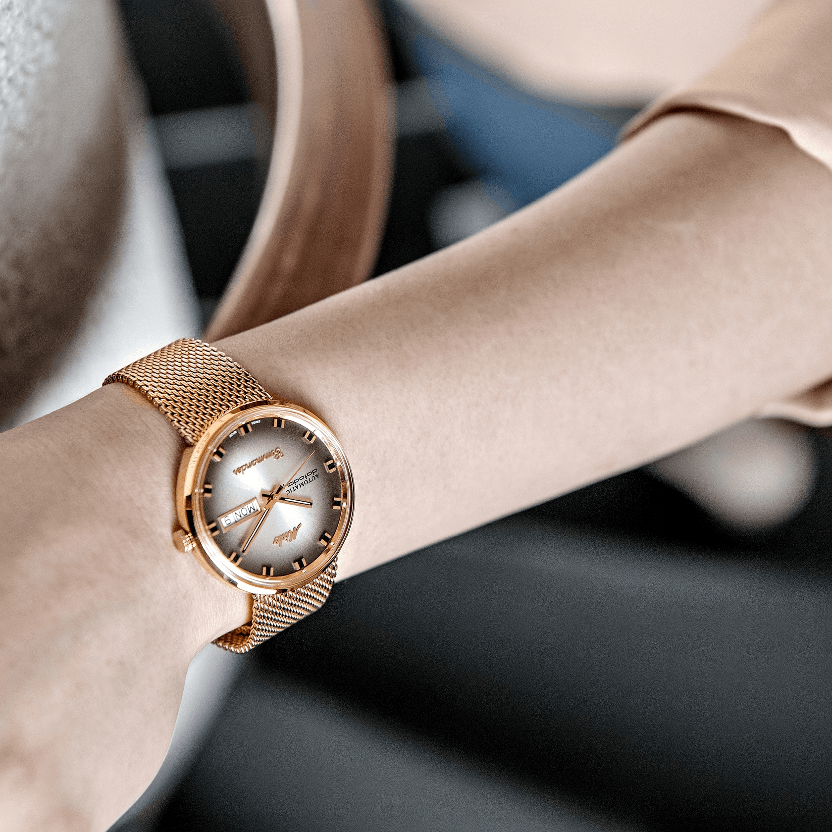 Mido Commander Shade 37mm Silver Dial Men's Watch M842932311