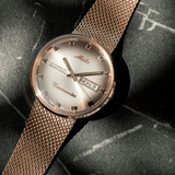Mido Commander Shade 37mm Silver Dial Men's Watch M842932311