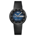 Mido Commander Shade Black PVD Blue Dial Men's Watch M842932511