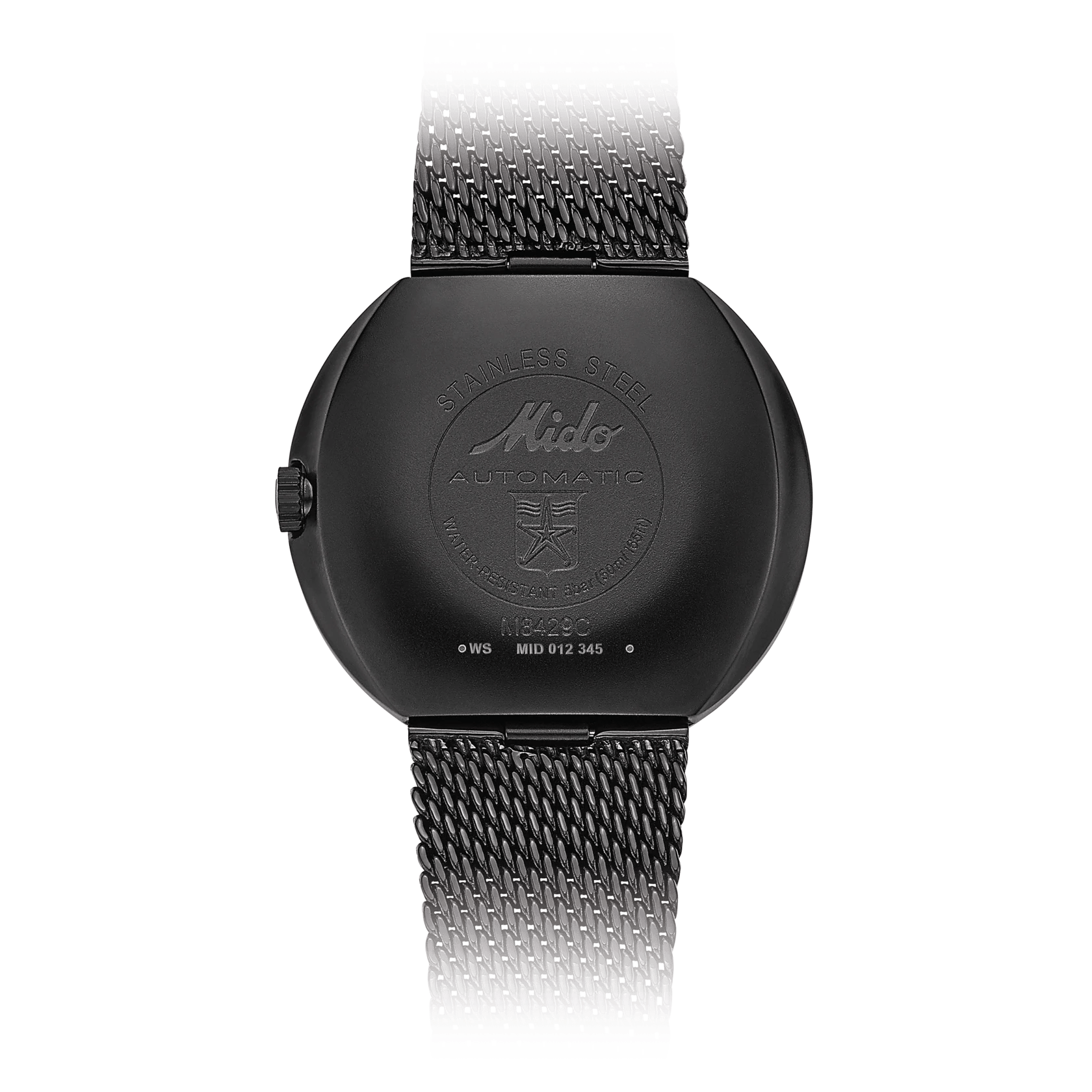 Mido Commander Shade Black PVD Blue Dial Men's Watch M842932511