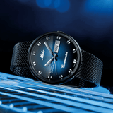 Mido Commander Shade Black PVD Blue Dial Men's Watch M842932511