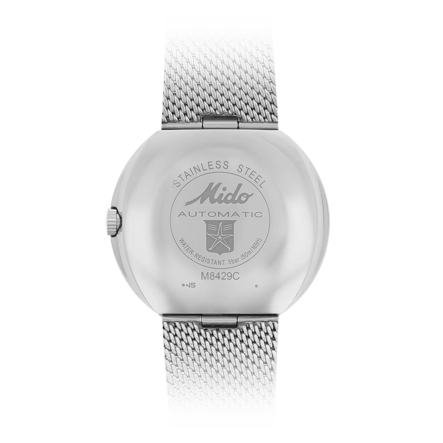 Mido Commander 1959 Silver Stainless Steel Men's Watch M842942113