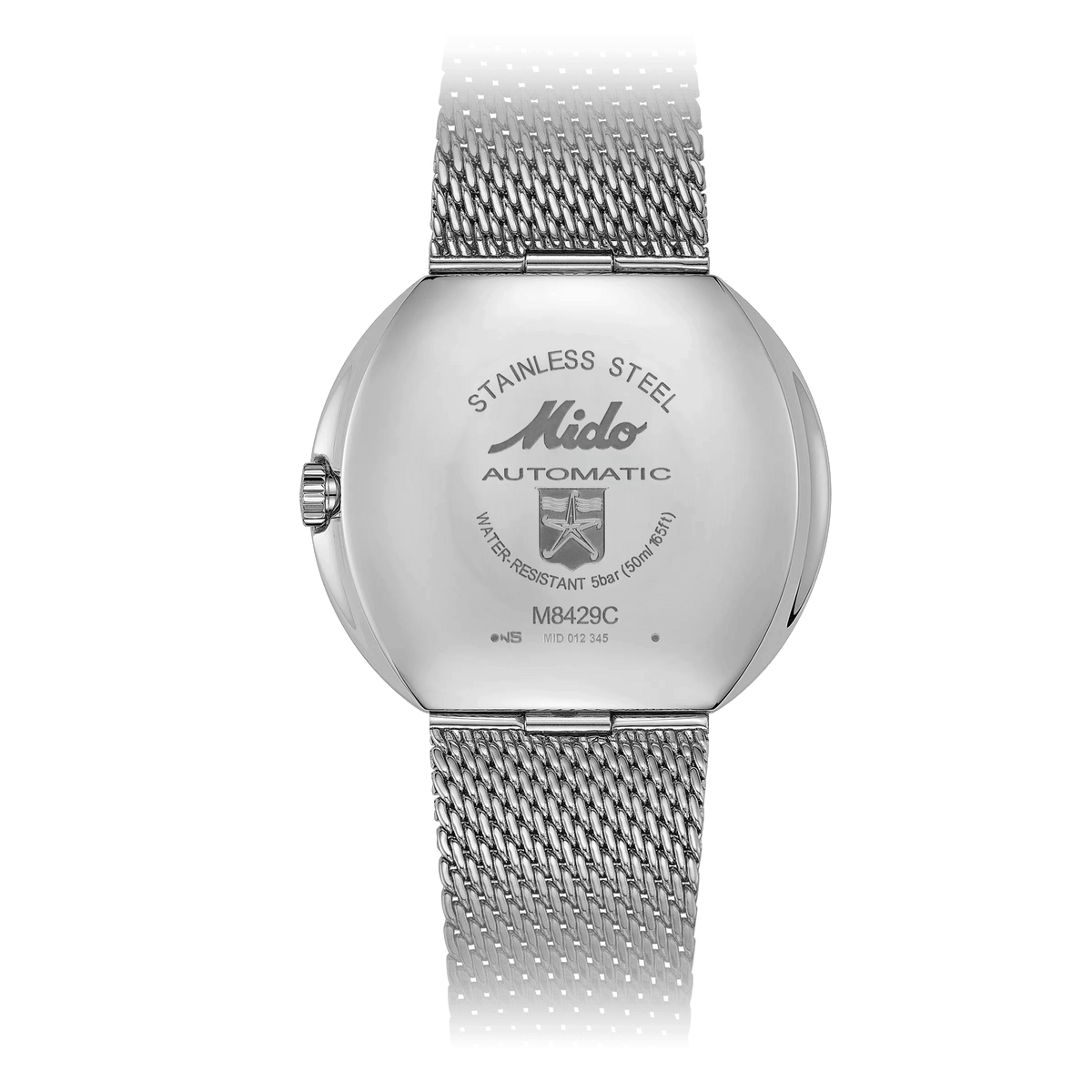 Mido Commander 1959 37mm Pink Dial Men's Watch M842947711